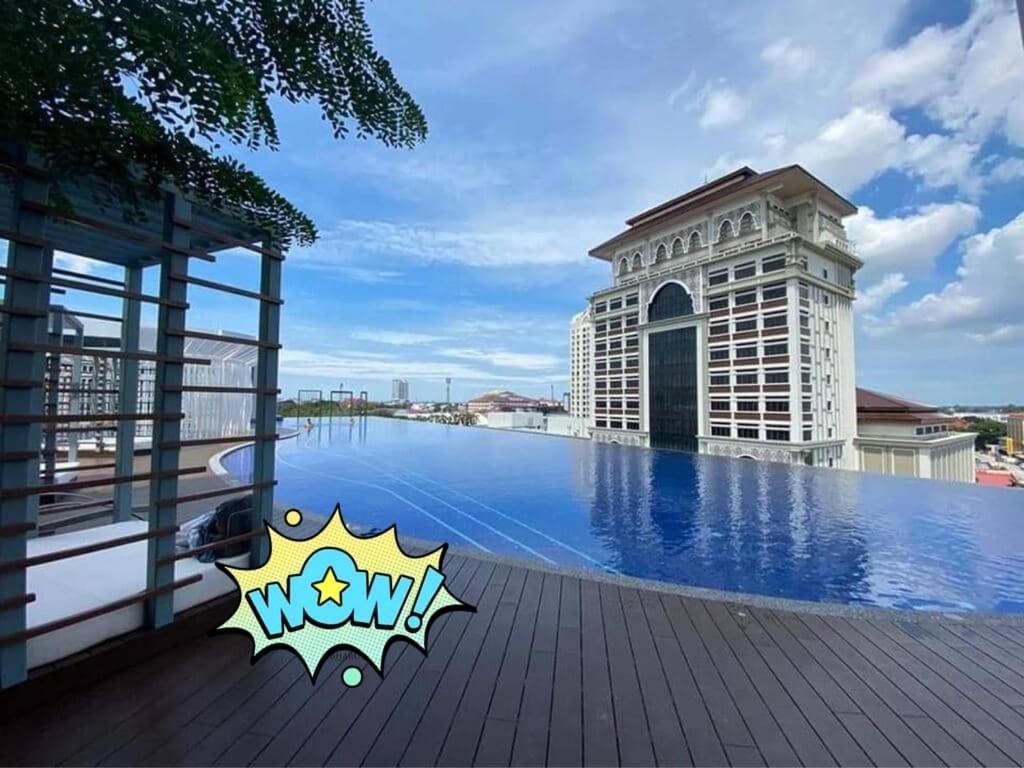 Niks Troika Homestay Кота-Бару Екстер'єр фото